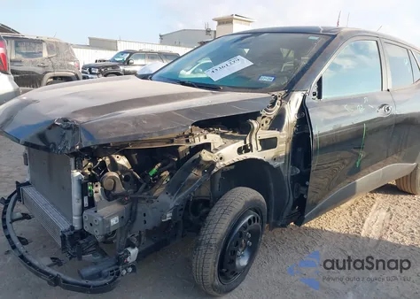 2024 Chevrolet Trax Fwd Sp from USA, damaged, VIN KL77LFE24RC028864